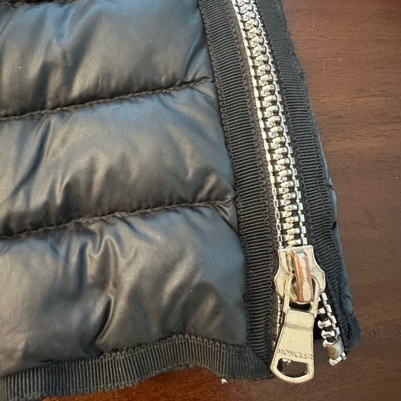 Moncler Palomete Down Jacket Black - Picture 2 of 9